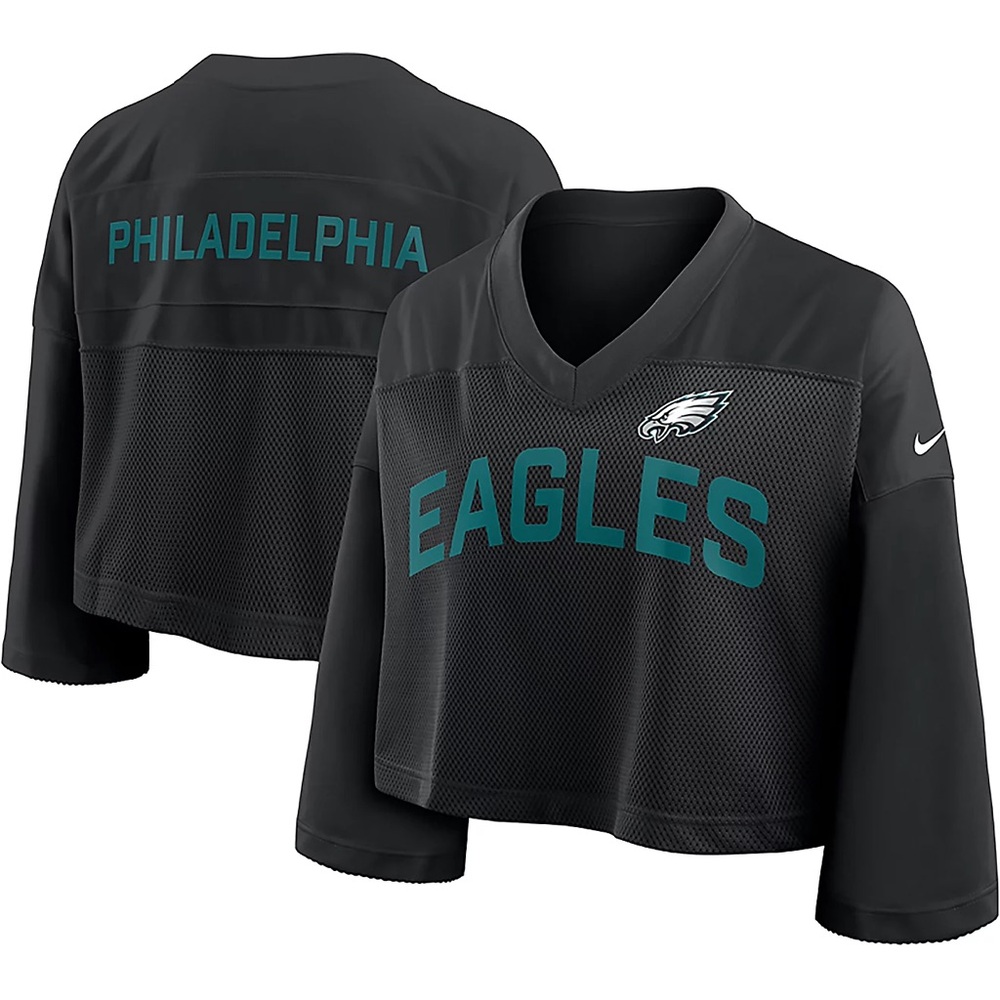 Nike Women’s Black Philadelphia Eagles Jersey